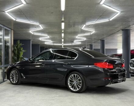 Серый БМВ 5 Серия, объемом двигателя 3 л и пробегом 164 тыс. км за 36900 $, фото 14 на Automoto.ua