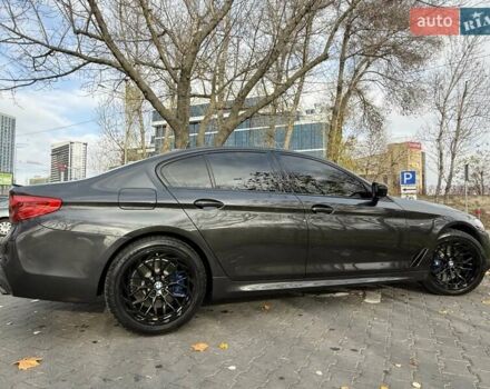 Сірий БМВ 5 Серія, об'ємом двигуна 2 л та пробігом 55 тис. км за 31200 $, фото 16 на Automoto.ua