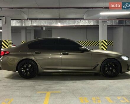 Сірий БМВ 5 Серія, об'ємом двигуна 3 л та пробігом 100 тис. км за 39500 $, фото 8 на Automoto.ua
