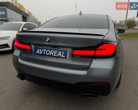 Серый БМВ 5 Серия, объемом двигателя 2 л и пробегом 127 тыс. км за 27000 $, фото 32 на Automoto.ua