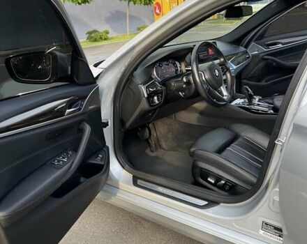 Сірий БМВ 5 Серія, об'ємом двигуна 2 л та пробігом 100 тис. км за 28500 $, фото 24 на Automoto.ua