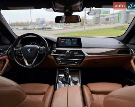 Серый БМВ 5 Серия, объемом двигателя 2 л и пробегом 127 тыс. км за 27000 $, фото 56 на Automoto.ua