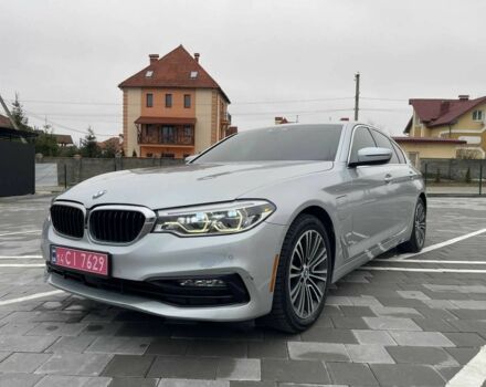 Серый БМВ 5 Серия, объемом двигателя 2 л и пробегом 171 тыс. км за 23000 $, фото 1 на Automoto.ua