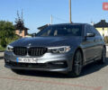 Серый БМВ 5 Серия, объемом двигателя 2 л и пробегом 171 тыс. км за 23900 $, фото 1 на Automoto.ua