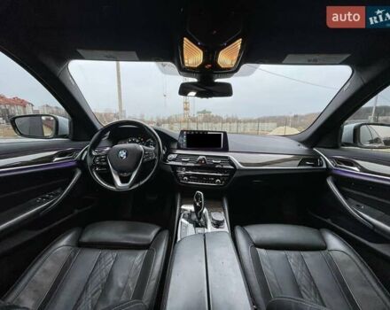 Сірий БМВ 5 Серія, об'ємом двигуна 2 л та пробігом 171 тис. км за 23000 $, фото 10 на Automoto.ua