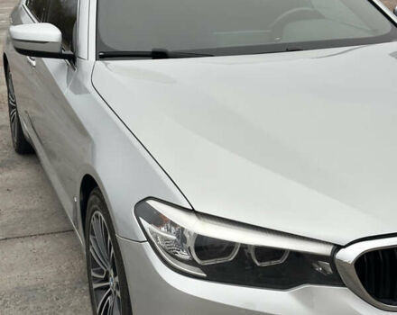 Сірий БМВ 5 Серія, об'ємом двигуна 2 л та пробігом 206 тис. км за 24000 $, фото 1 на Automoto.ua