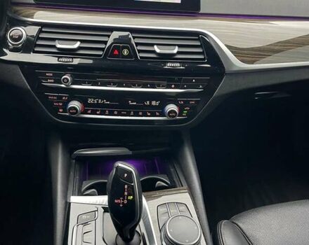 Сірий БМВ 5 Серія, об'ємом двигуна 2 л та пробігом 171 тис. км за 23000 $, фото 16 на Automoto.ua