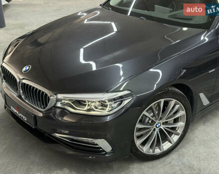 Сірий БМВ 5 Серія, об'ємом двигуна 2.99 л та пробігом 164 тис. км за 38900 $, фото 6 на Automoto.ua