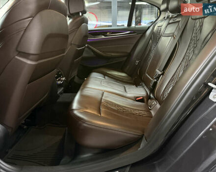 Сірий БМВ 5 Серія, об'ємом двигуна 2.99 л та пробігом 164 тис. км за 38900 $, фото 20 на Automoto.ua