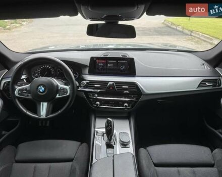 Серый БМВ 5 Серия, объемом двигателя 2 л и пробегом 118 тыс. км за 29500 $, фото 15 на Automoto.ua
