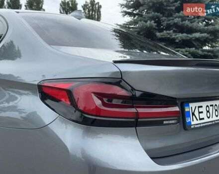 Серый БМВ 5 Серия, объемом двигателя 2 л и пробегом 118 тыс. км за 29500 $, фото 12 на Automoto.ua