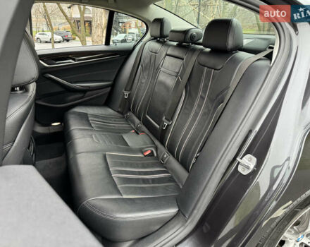 Серый БМВ 5 Серия, объемом двигателя 2 л и пробегом 248 тыс. км за 28500 $, фото 9 на Automoto.ua