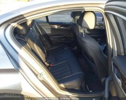 Серый БМВ 5 Серия, объемом двигателя 2 л и пробегом 76 тыс. км за 7000 $, фото 7 на Automoto.ua