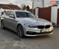 Серый БМВ 5 Серия, объемом двигателя 2 л и пробегом 124 тыс. км за 26400 $, фото 3 на Automoto.ua