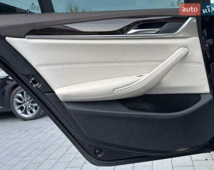 Серый БМВ 5 Серия, объемом двигателя 3 л и пробегом 254 тыс. км за 33500 $, фото 19 на Automoto.ua