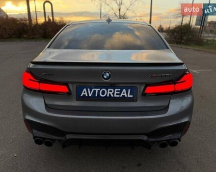 Серый БМВ 5 Серия, объемом двигателя 4.39 л и пробегом 149 тыс. км за 36800 $, фото 30 на Automoto.ua