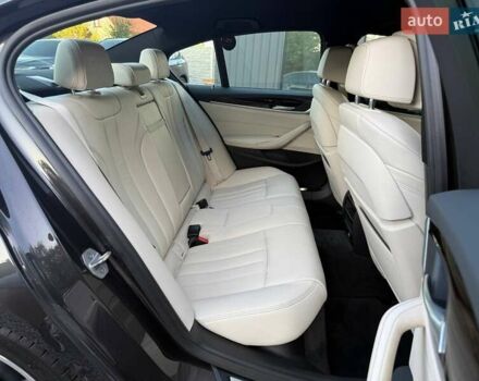 Серый БМВ 5 Серия, объемом двигателя 2 л и пробегом 170 тыс. км за 30500 $, фото 28 на Automoto.ua