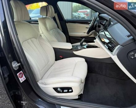 Серый БМВ 5 Серия, объемом двигателя 2 л и пробегом 170 тыс. км за 30500 $, фото 29 на Automoto.ua