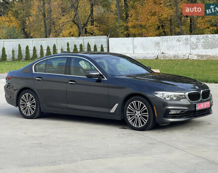 Серый БМВ 5 Серия, объемом двигателя 2 л и пробегом 196 тыс. км за 21999 $, фото 21 на Automoto.ua