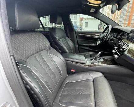 Сірий БМВ 5 Серія, об'ємом двигуна 2 л та пробігом 171 тис. км за 23000 $, фото 12 на Automoto.ua