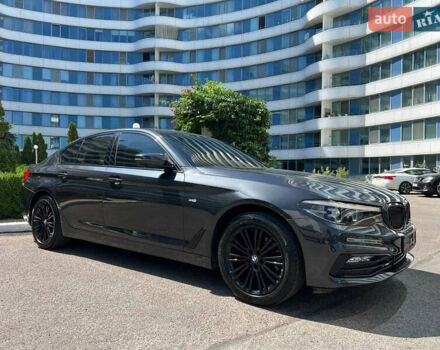 Серый БМВ 5 Серия, объемом двигателя 2 л и пробегом 137 тыс. км за 27499 $, фото 3 на Automoto.ua