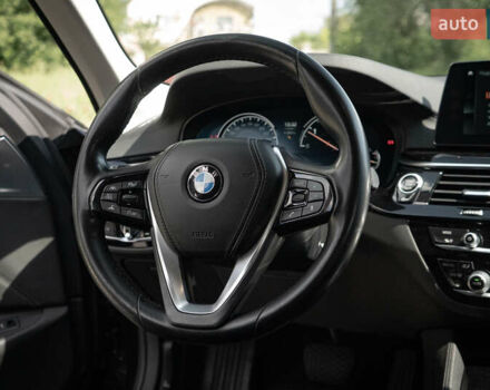 Серый БМВ 5 Серия, объемом двигателя 2 л и пробегом 93 тыс. км за 35500 $, фото 13 на Automoto.ua