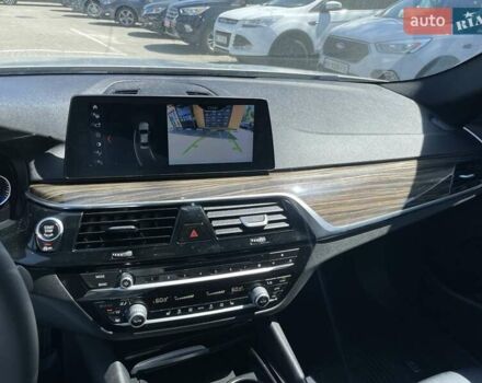 Сірий БМВ 5 Серія, об'ємом двигуна 2 л та пробігом 208 тис. км за 19500 $, фото 11 на Automoto.ua