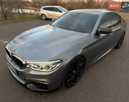 Серый БМВ 5 Серия, объемом двигателя 4.39 л и пробегом 149 тыс. км за 36800 $, фото 12 на Automoto.ua