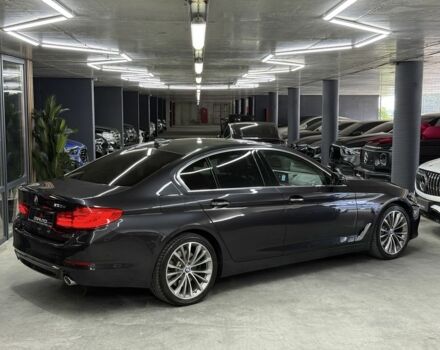 Серый БМВ 5 Серия, объемом двигателя 3 л и пробегом 164 тыс. км за 36900 $, фото 8 на Automoto.ua