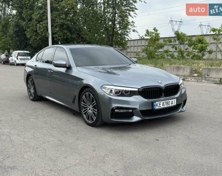 Серый БМВ 5 Серия, объемом двигателя 2 л и пробегом 118 тыс. км за 29500 $, фото 3 на Automoto.ua