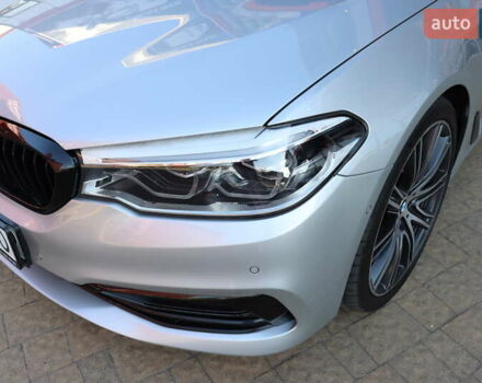 Серый БМВ 5 Серия, объемом двигателя 2.99 л и пробегом 152 тыс. км за 42900 $, фото 3 на Automoto.ua