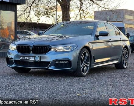 Серый БМВ 5 Серия, объемом двигателя 3 л и пробегом 195 тыс. км за 34700 $, фото 2 на Automoto.ua