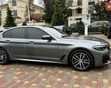 Сірий БМВ 5 Серія, об'ємом двигуна 2 л та пробігом 127 тис. км за 29200 $, фото 5 на Automoto.ua