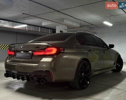 Сірий БМВ 5 Серія, об'ємом двигуна 3 л та пробігом 100 тис. км за 39500 $, фото 11 на Automoto.ua