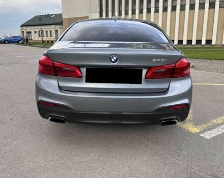 Сірий БМВ 5 Серія, об'ємом двигуна 0 л та пробігом 89 тис. км за 20100 $, фото 5 на Automoto.ua