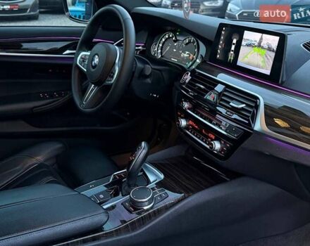 Сірий БМВ 5 Серія, об'ємом двигуна 2 л та пробігом 92 тис. км за 28500 $, фото 20 на Automoto.ua