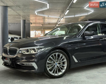 Сірий БМВ 5 Серія, об'ємом двигуна 2.99 л та пробігом 164 тис. км за 38900 $, фото 7 на Automoto.ua
