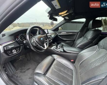 Сірий БМВ 5 Серія, об'ємом двигуна 2 л та пробігом 171 тис. км за 23000 $, фото 11 на Automoto.ua