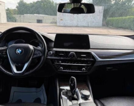 Серый БМВ 5 Серия, объемом двигателя 2 л и пробегом 53 тыс. км за 13650 $, фото 8 на Automoto.ua