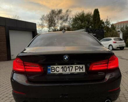 Сірий БМВ 5 Серія, об'ємом двигуна 2 л та пробігом 162 тис. км за 28999 $, фото 5 на Automoto.ua