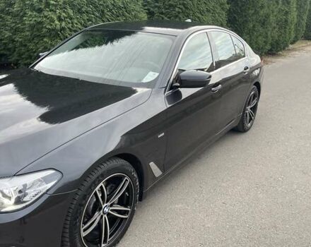 Сірий БМВ 5 Серія, об'ємом двигуна 2 л та пробігом 67 тис. км за 35500 $, фото 5 на Automoto.ua