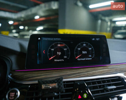 Серый БМВ 5 Серия, объемом двигателя 3 л и пробегом 150 тыс. км за 37500 $, фото 19 на Automoto.ua