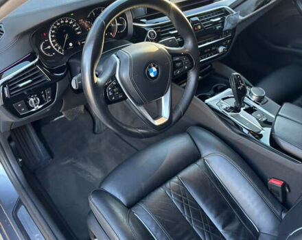 Серый БМВ 5 Серия, объемом двигателя 2 л и пробегом 298 тыс. км за 27000 $, фото 18 на Automoto.ua