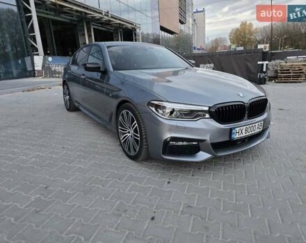 БМВ 5 Серия 2017 в Хмельницком на Automoto.ua Серый БМВ 5 Серия, объемом двигателя 2.99 л и пробегом 179 тыс. км за 38700 $, фото 14 на Automoto.ua