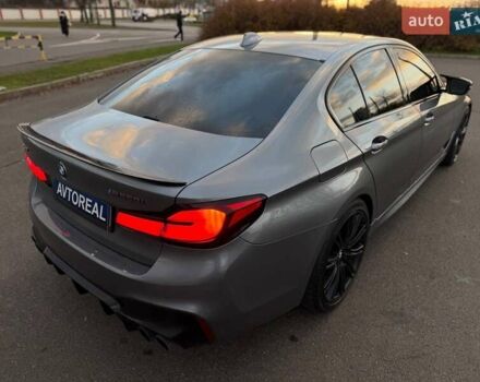 Серый БМВ 5 Серия, объемом двигателя 4.39 л и пробегом 149 тыс. км за 36800 $, фото 27 на Automoto.ua