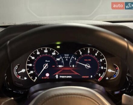 Сірий БМВ 5 Серія, об'ємом двигуна 3 л та пробігом 100 тис. км за 39500 $, фото 17 на Automoto.ua