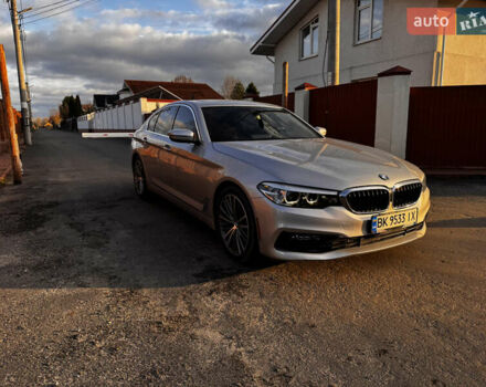 Серый БМВ 5 Серия, объемом двигателя 2 л и пробегом 124 тыс. км за 26400 $, фото 12 на Automoto.ua
