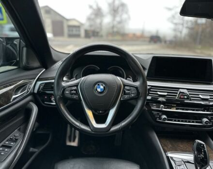 Сірий БМВ 5 Серія, об'ємом двигуна 3 л та пробігом 133 тис. км за 31700 $, фото 17 на Automoto.ua