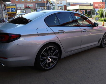 Серый БМВ 5 Серия, объемом двигателя 2.99 л и пробегом 152 тыс. км за 42900 $, фото 6 на Automoto.ua