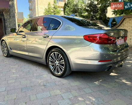 Серый БМВ 5 Серия, объемом двигателя 2 л и пробегом 194 тыс. км за 24900 $, фото 5 на Automoto.ua